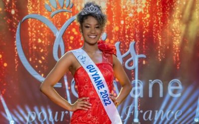 Audrey Ho-Wen-Tsaï, nouvelle Miss Guyane 2023, une candidate prometteuse pour Miss France 2024