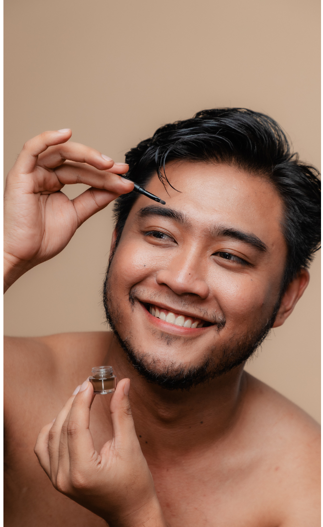 évolution-maquillage-homme évolution-maquillage-homme